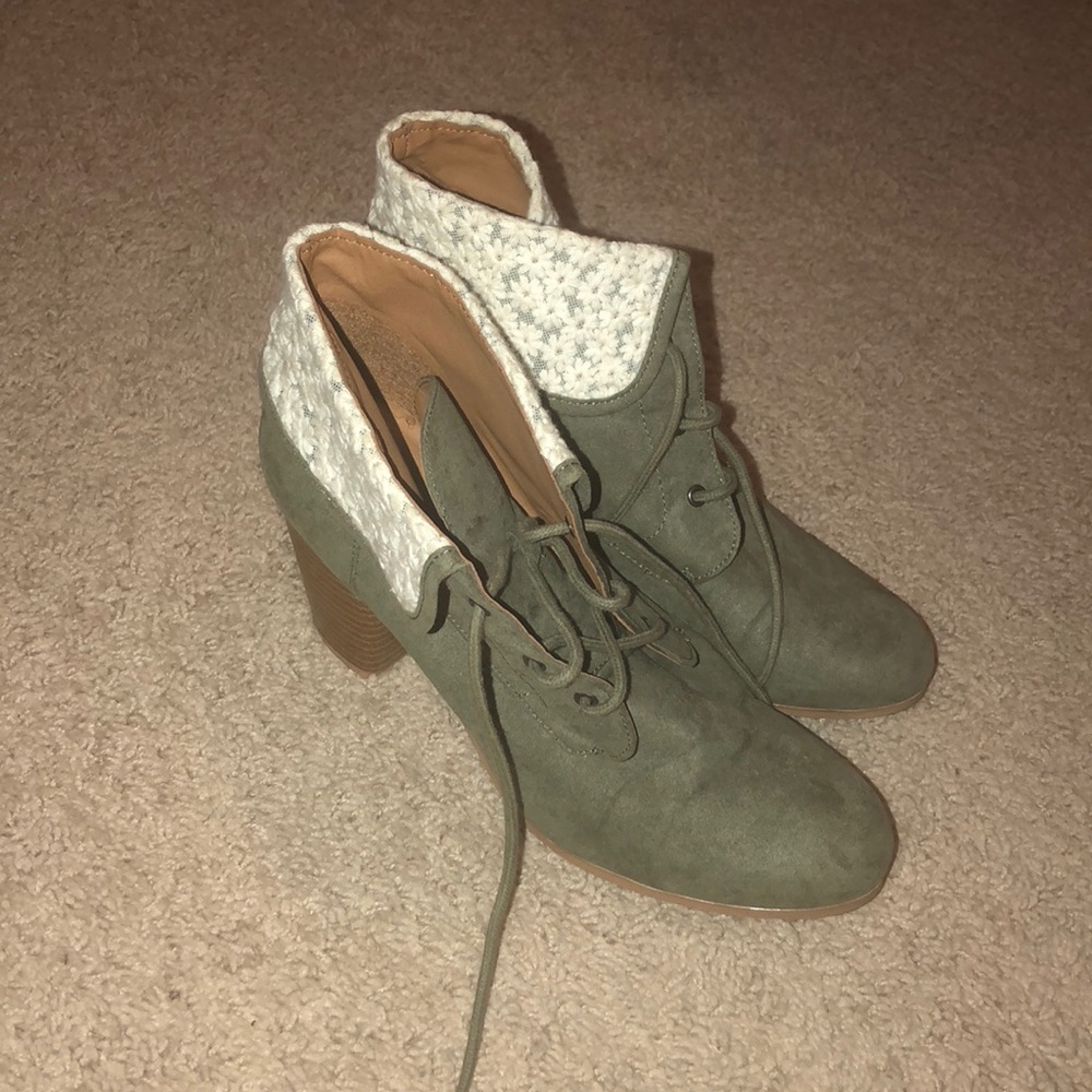 Charlotte Russe booties